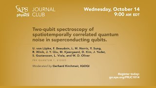 PRJC: Two-qubit spectroscopy of spatiotemporally correlated quantum noise in superconducting qubits