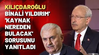 Kılıçdaroğlu, Binali Yıldırım Duysun, Gelsin Gösterelim Dedi Ve Tek Tek Saydı