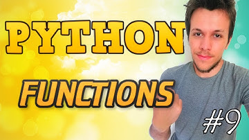 Python tutorial 2019 #9 FUNCTIONS