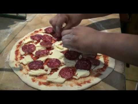 Como fazer Pizza Siciliana - Receita Fácil e Simples 