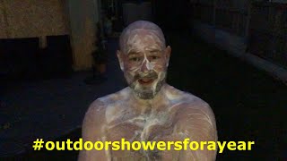 Outdoor Shower Challenge - Day 108365