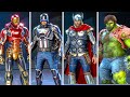 MARVEL'S AVENGERS All Skins & Suits Full Game