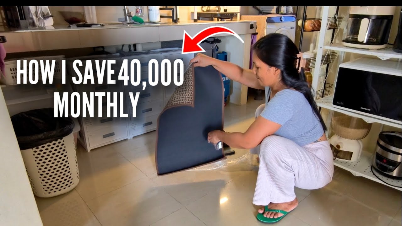 3 Habits I stop doing to save 40,000 pesos or 2,220 dollars Monthly 