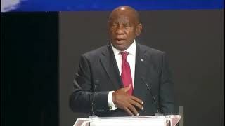 H.E. Cyril Ramaphosa welcomed Google's investment announcement at the inaugural Google Cloud Summit