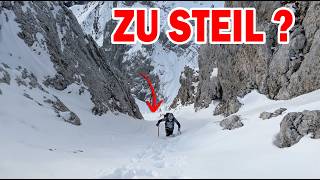 Mauckspitze Winter: Diese Tour verzeiht keine Fehler (Wilder Kaiser) #bergsteigen #winter