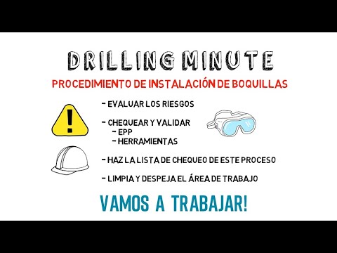 Ulterra Drilling Minute 112: Procedimiento de Instalación de Boquillas - video from Ulterra