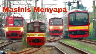 SERU..!! Belusukan Hunting KRL Commuter Line di berbagai tempat