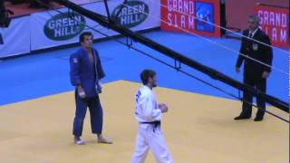 URIARTE, Sugoi (ESP) vs. MOGUSHKOV, Musa (RUS) - Final - 66 kg - Grand Slam, RIO 2011