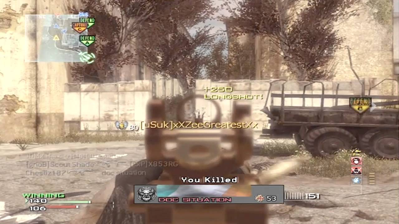 How To M.O.A.B Fallen (MW3) By. Chestiz187