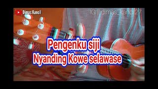 Pengenku Siji nyanding Kowe selawase || AKU TENANG [Cover Ukulele]