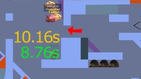 TRANSFORMICE - Dotator World Records #4 (1000 SUBS)