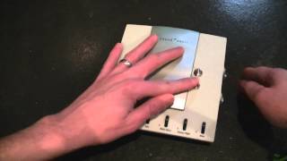 Circuit Bent Sound Oasis Relaxation Machine White Noise Ambient Diederich Electronics