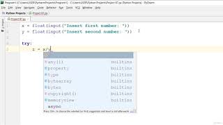Python Practice 87. How to get Division by Zero error