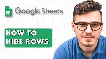 How to Hide Rows Google Sheets [2025 Guide]