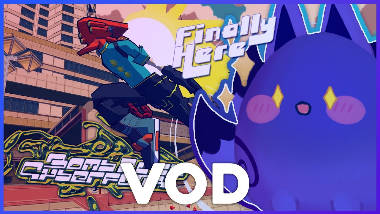 BOMB RUSH CYBERFUNK IS FINALLY HERE