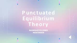 Punctuated Equilibrium #1