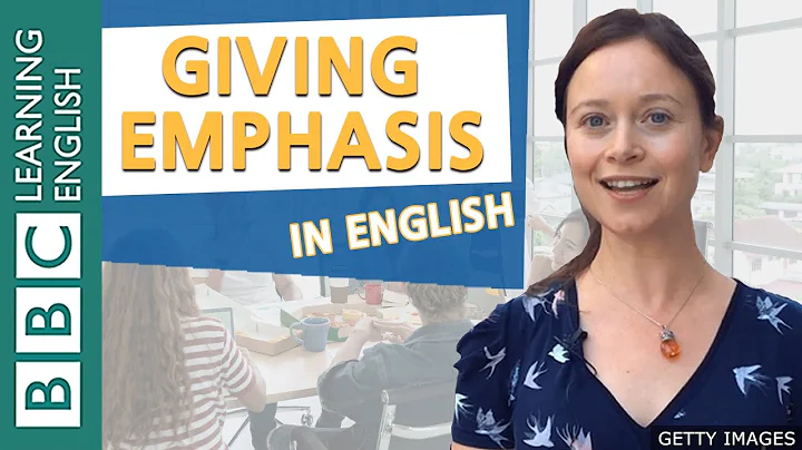 Grammar: Giving emphasis in English - BBC English Masterclass - DayDayNews