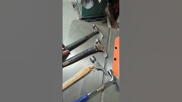 Four Different Hammers Four Different Outcomes #framing #woodworkingtools #construction
