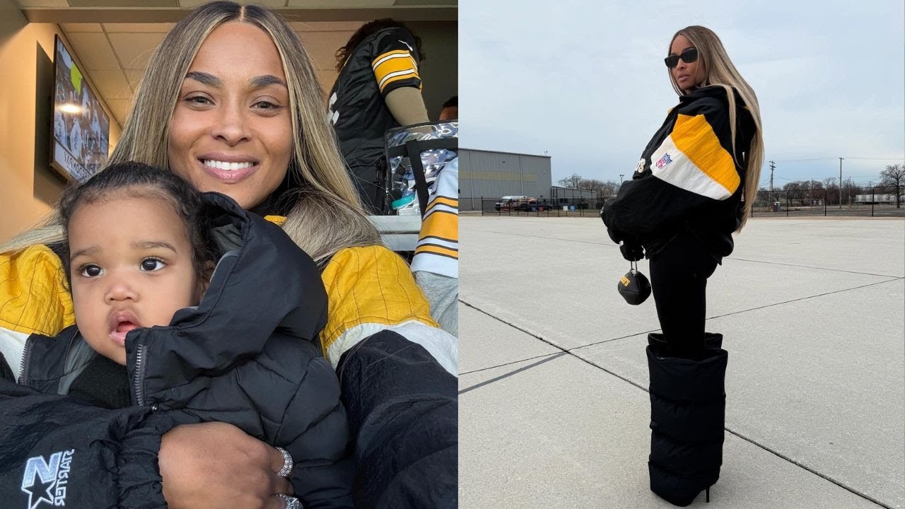 Ciara’s Relatable Mom Moment on a Plane with Her 4 Adorable Kids! ️💖