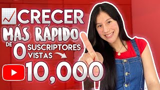 CÓMO CRECER EN YOUTUBE RÁPIDO 2021/ CÓMO GANAR SUSCRIPTORES Y VISTAS 🤩- Fátima Lozano