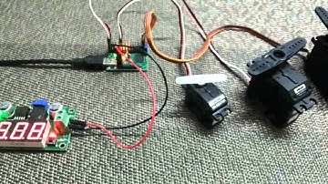 12 Channel Pololu Mini Maestro Servo Controller Test