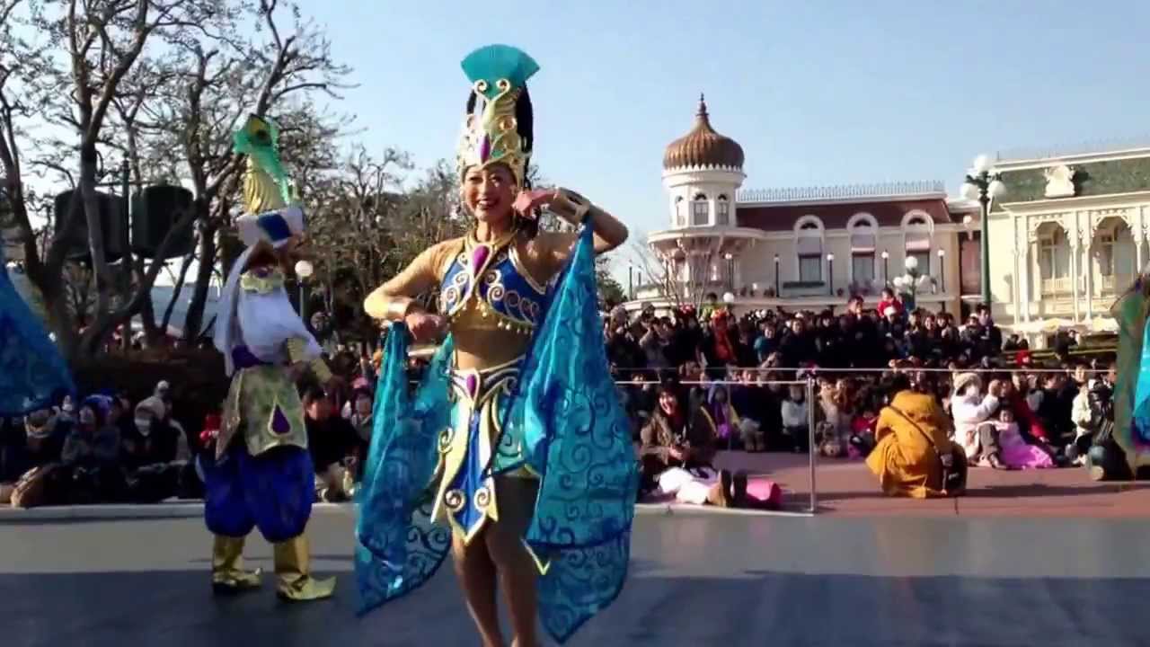 ハピネス・イズ・ヒア停止バージョン2ndアラビアポジション