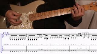 How to Play the Bass and Guitar to Think I'm in Love with You by Chris Stapleton on Guitar with TAB