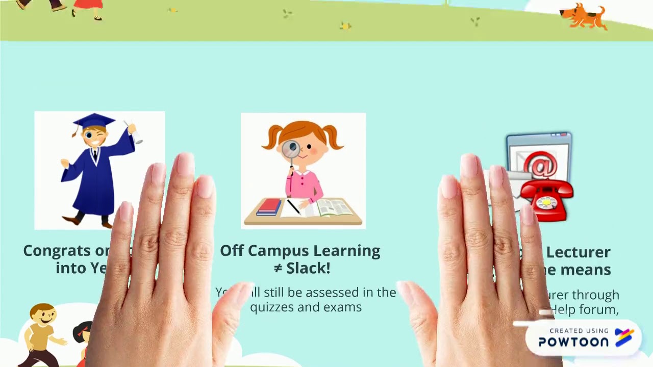 E245 Off Campus Learning (OCL) - Lesson 1 Intro