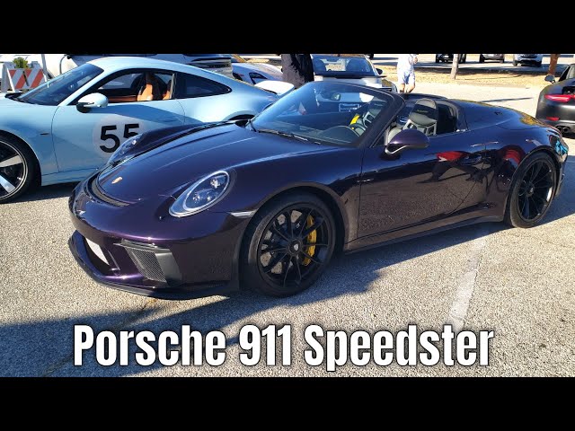 Porsche revela 911 Speedster (com vídeo) – ALL THE CARS