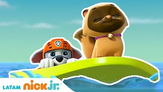 Paw Patrol | Rescates en el Agua - parte 2 🌊 | Nick Jr.