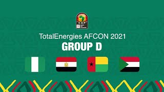 TotalEnergies AFCON 2021 Group D - All Goals