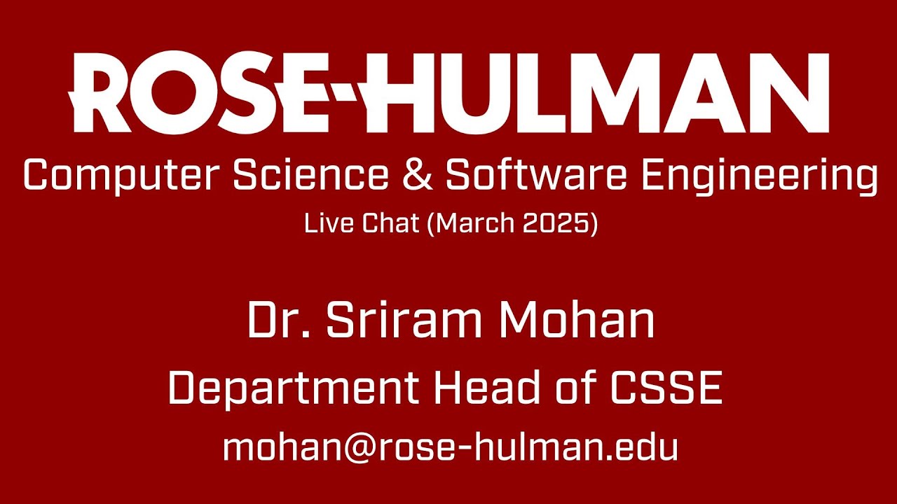 Computer Science & Software Engineering - YouTube