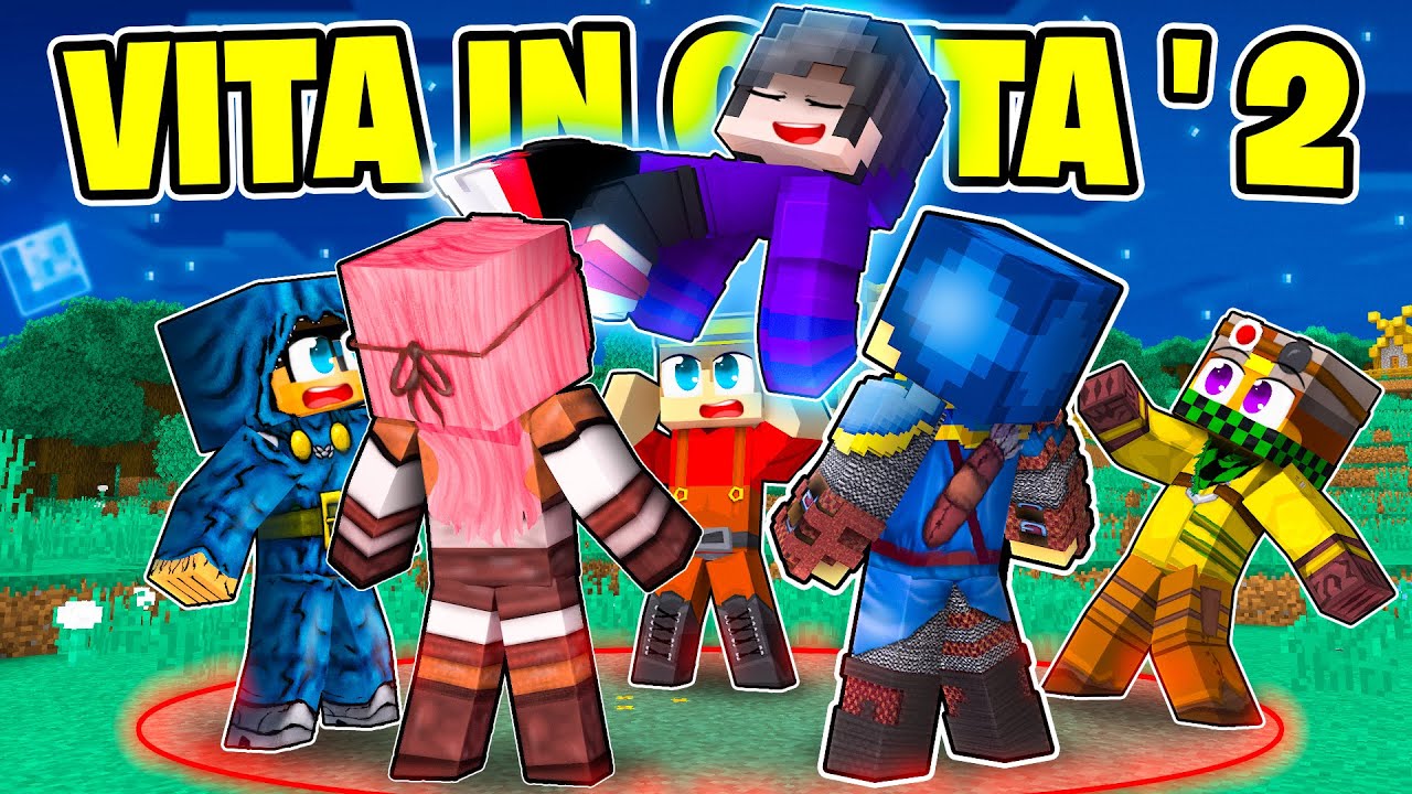 HO RESUSCITATO XIAO NELLA VITA IN CITTÀ 2! - MINECRAFT S2 Ep.39