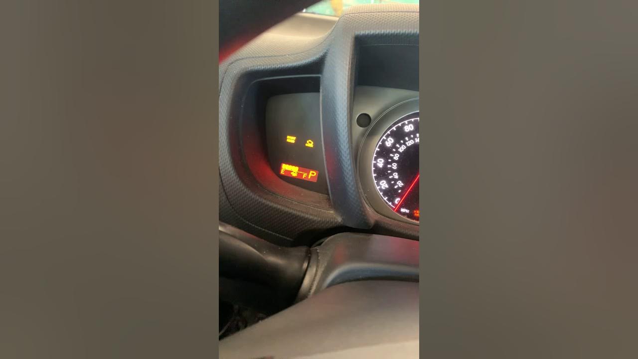 2010 Scion XD oil maintenance light reset - YouTube