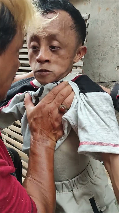 Teguh Cilik Viral Melotot