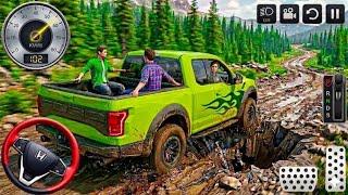 4x4 Offroad Jeep Driving Simulator 3D - Drive SUV 4x4 jeep Offroad Game - Android GamePlay screenshot 4