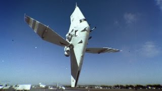 F-7 Harpoon -  Secret 60s Air Force Jet RARE FOOTAGE!