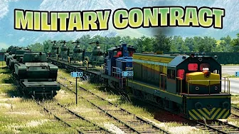 Derail Valley - Realistic Playthrough - Ep 19 - Attack Choppers