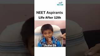 NEET Aspirant Life After Class 12th 😂😂😂 #neet2024 #shorts #funnymemes #memes