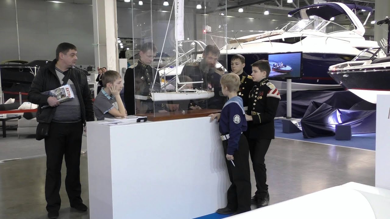 Moscow Boat Show 2015