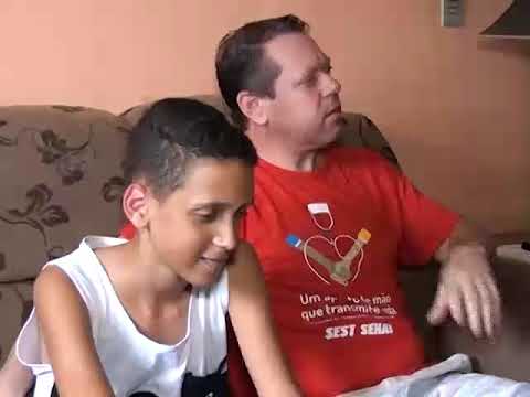 Vídeo: Menino Recebe Transplante De Rim Após Mensagem No Facebook