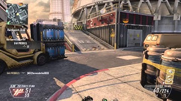 Call of Duty Black Ops II Multi-Team Hardpoint on Meltdown