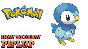 💥How to Draw Piplup || Pokemon drawing #pokemon #drawing #viral #draw #piplup