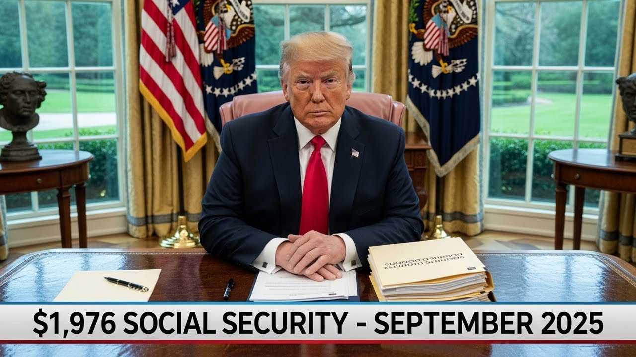Big Change Coming: $1,976 Social Security Checks for SSA, SSI & SSDI in September 2025!