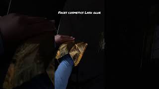 Faces Cosmetic’s lash glue #lashglue #lashes #makeup #2023