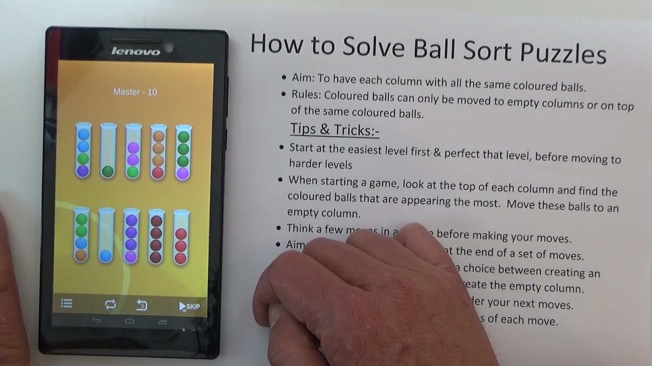 Play Ball Sort Puzzle - Color Game Online for Free on PC & Mobile