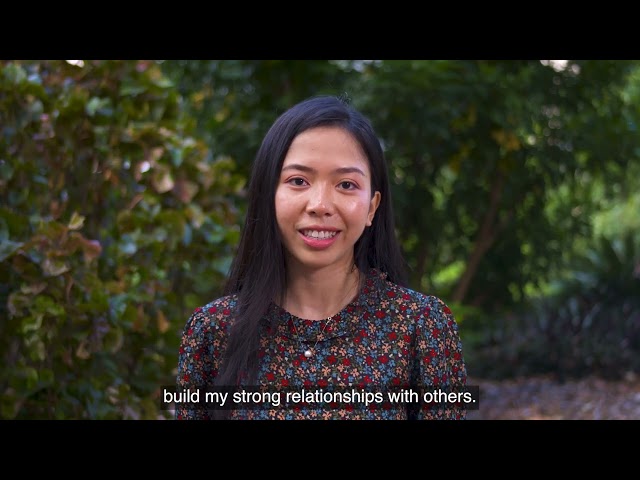 Hear more from CDU student Kylie, from Vietnam
