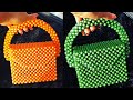 How to make a classy bead bag in simple and easy steps