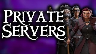 PRIVATE / PVE SERVERS // SEA OF THIEVES - Private realms coming!