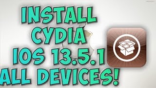 How to install cydia on ios 13.5.1 - jailbreak [no computer] hey
everyone i'm showing you without a computer right away! b...